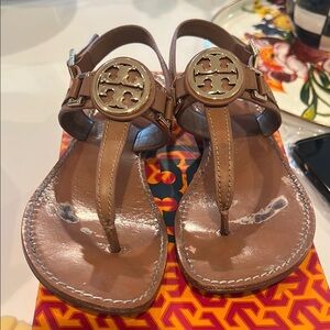 Tory Burch Tan Sandals